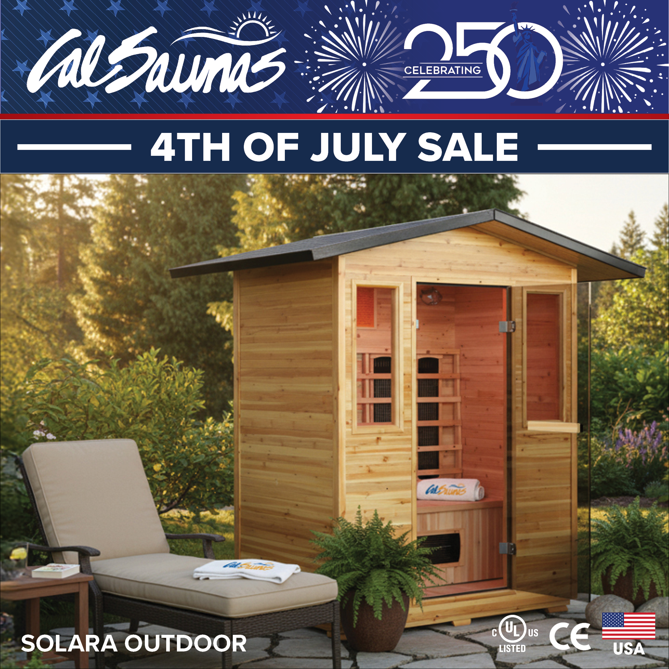 Calspas hot tub being used in a family setting - Union City