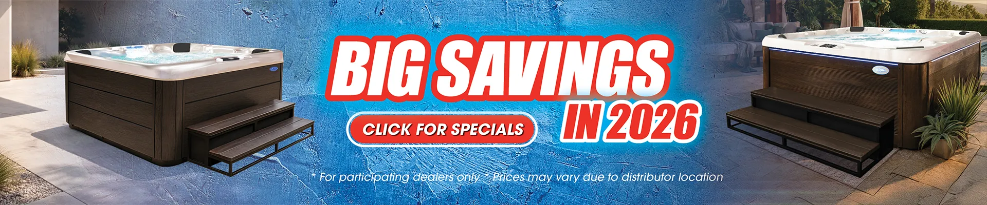 Calspas hot tub being used in a family setting - Union City