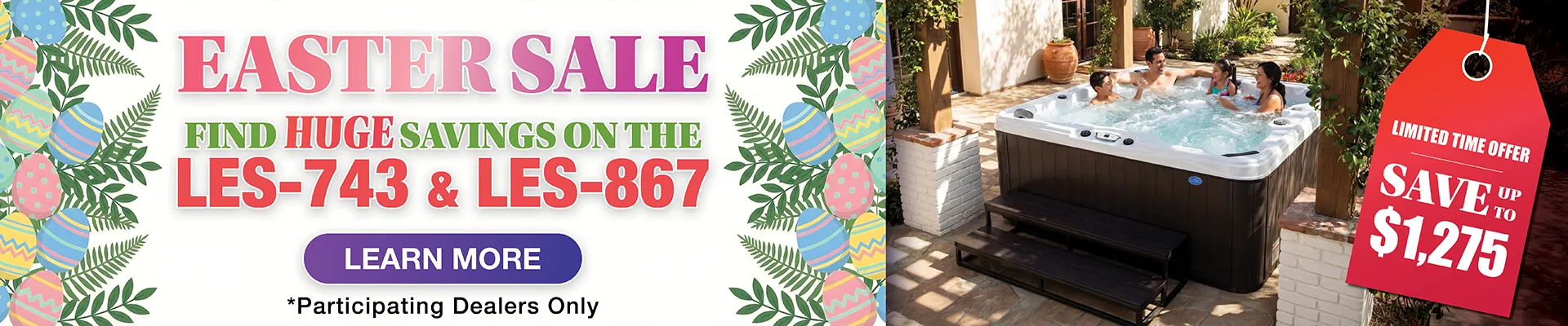 Calspas hot tub being used in a family setting - Union City